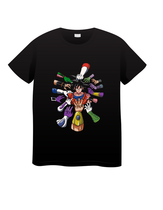 Camiseta Villanos Dragon Ball