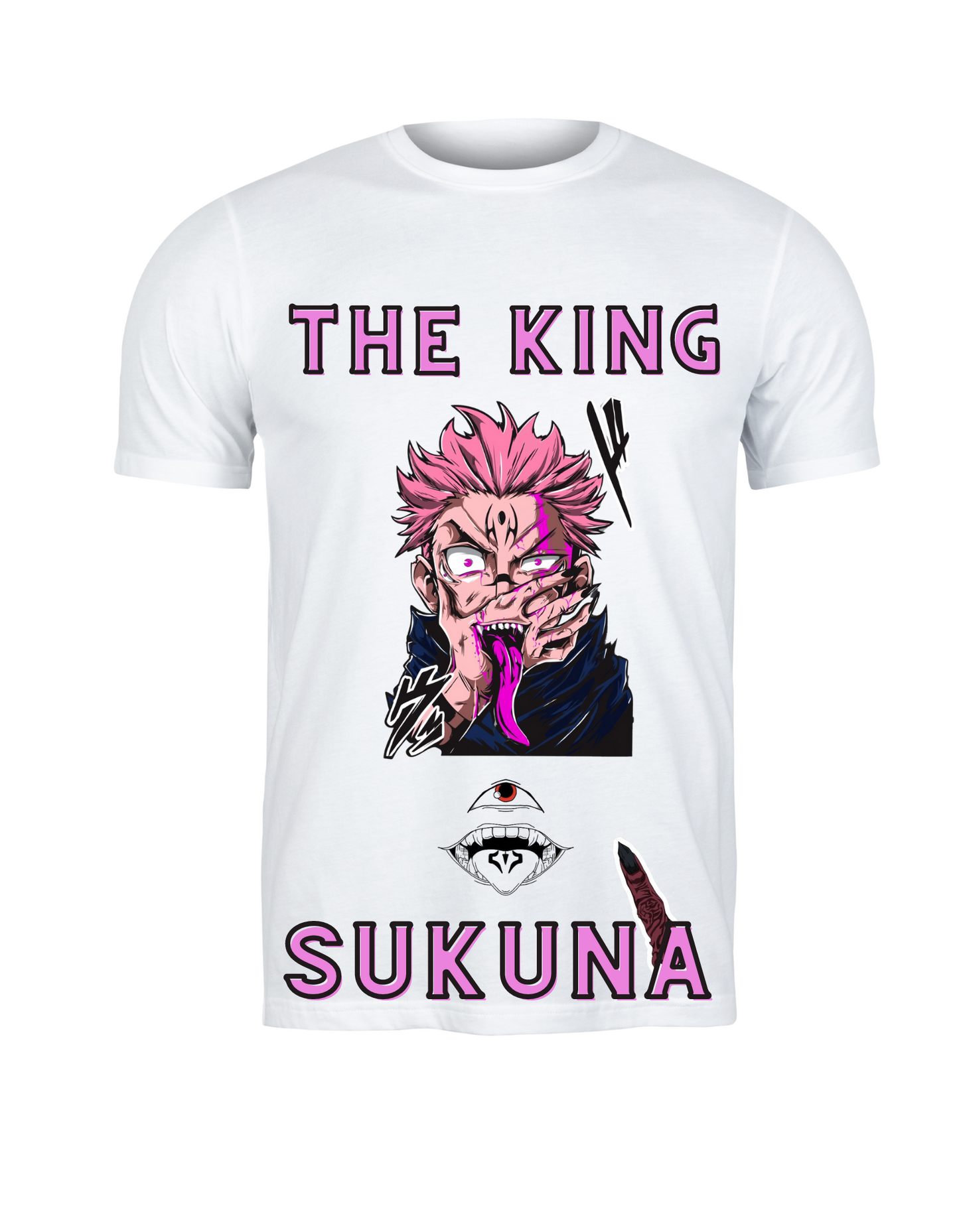 Camiseta The King Sukuna