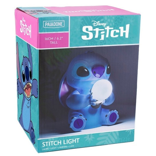 Lampara 3 D Disney Stitch