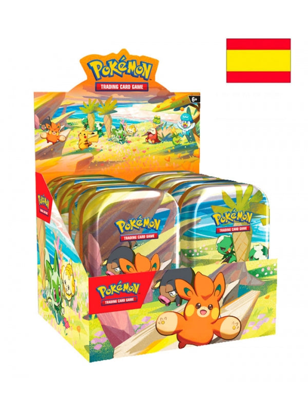 Mini Lata Pokemon Mayo (10 Unidades) Español. Pokemon TCG