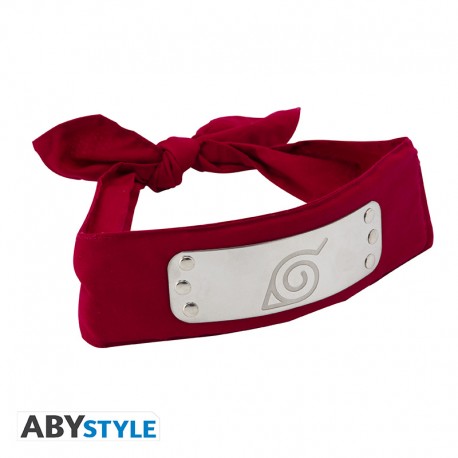 Diadema Naruto Shippuden - Konoha Roja - Talla adulto