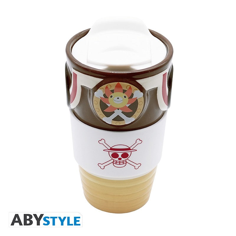 One Piece Taza de viaje de cerámica - Thousand Sunny