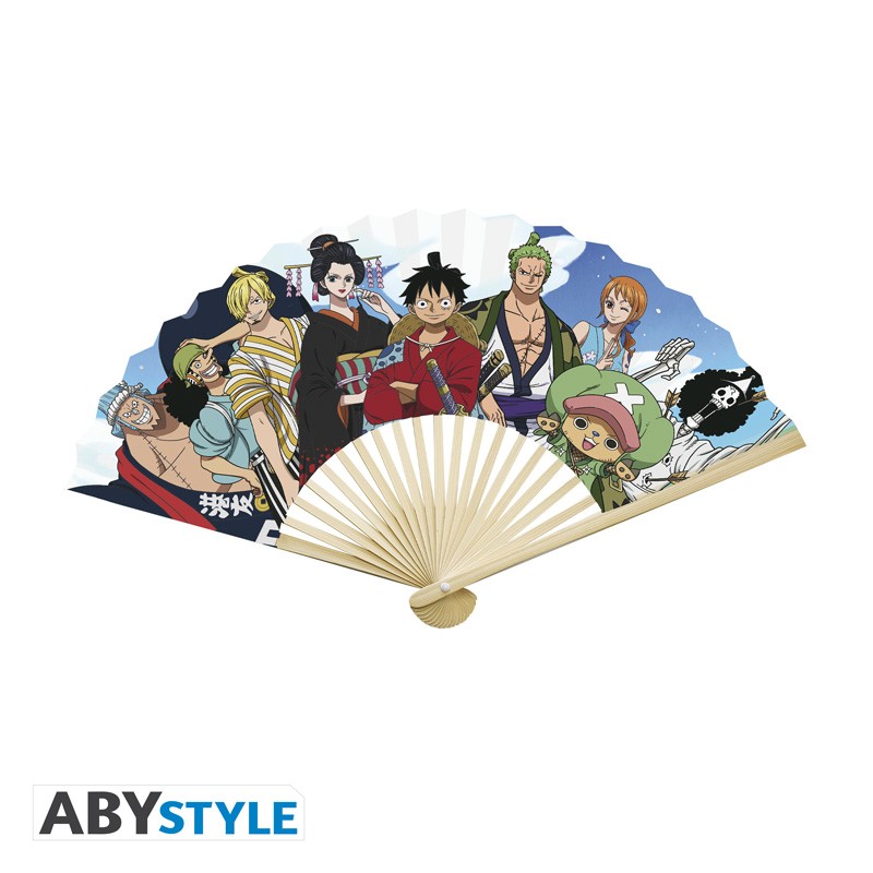 One Piece Fan Tripulación del Sombrero de Paja Wano