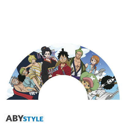 One Piece Fan Tripulación del Sombrero de Paja Wano