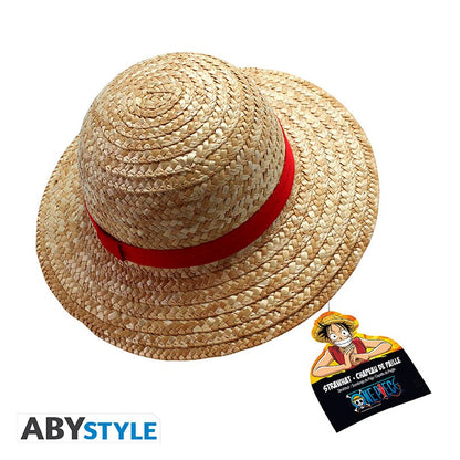 One Piece Sombrero de Paja Luffy - Talla Adulto