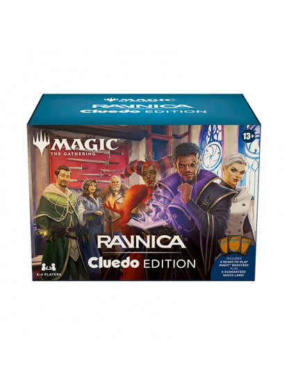 Pack Juego Murders At Karlov Manor - Cluedo Edition - English Magic The Gathering