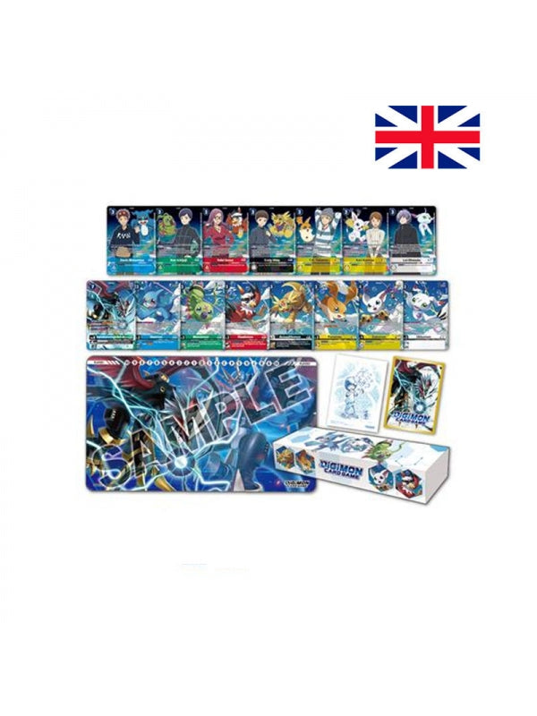 Pack THE BEGINNING SET PB17 Inglés - Digimon