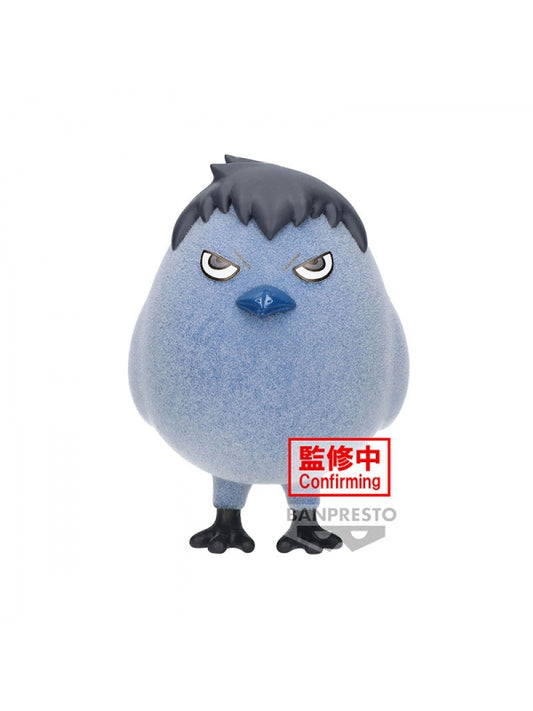 Peluche Haikyu Fluffy Kagegarasu y Korooneko 8 cm