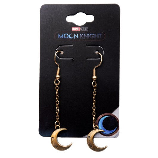 Pendientes Marvel caballero Luna Luna creciente