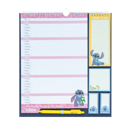 Planner 2023/2024 Disney Stitch