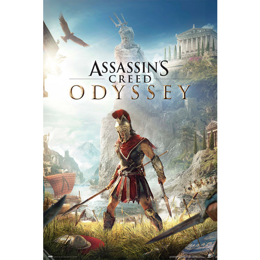 Poster Assassins Creed Odyssey One Sheet