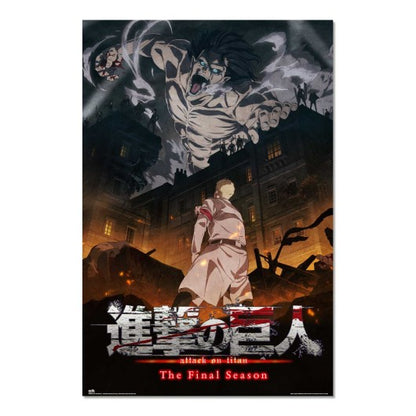 Poster Attack On Titan -Assault