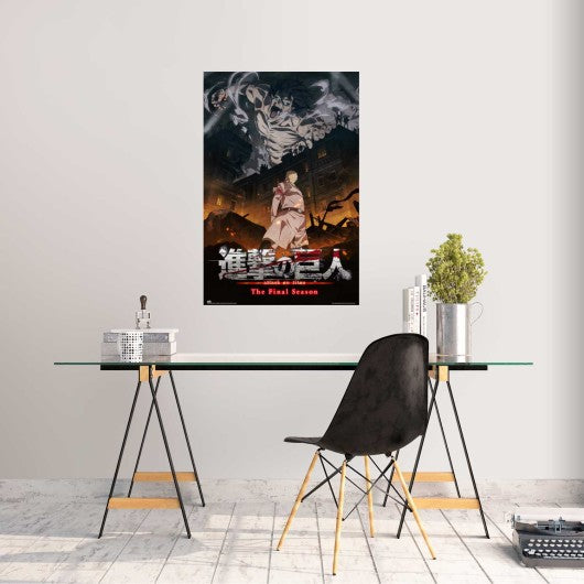 Poster Attack On Titan -Assault