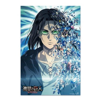 Poster Attack on Titan Eren Yeager