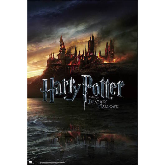 Poster Harry Potter las reliquias de la muerte