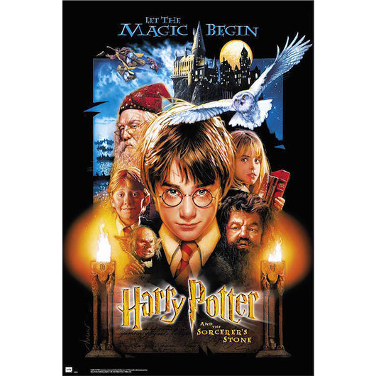 Poster Harry Potter y la Piedra Filosofal