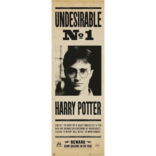 Poster Puerta Harry Potter Undesirable nº1