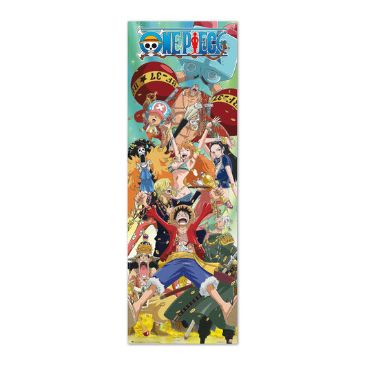 Poster puerta One Piece All Characters