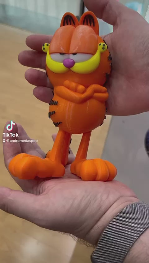 Réplica figura Garfield de 17 cm