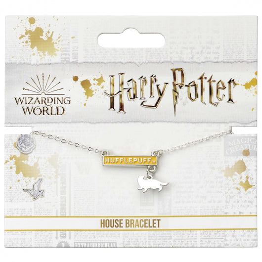 Pulsera Harry Potter Hyfflepuff barra