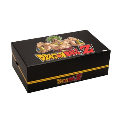 REPLICA DRAGON BALL Z SUPER BROLY BRAZALETES, PIN Y COLGANTE