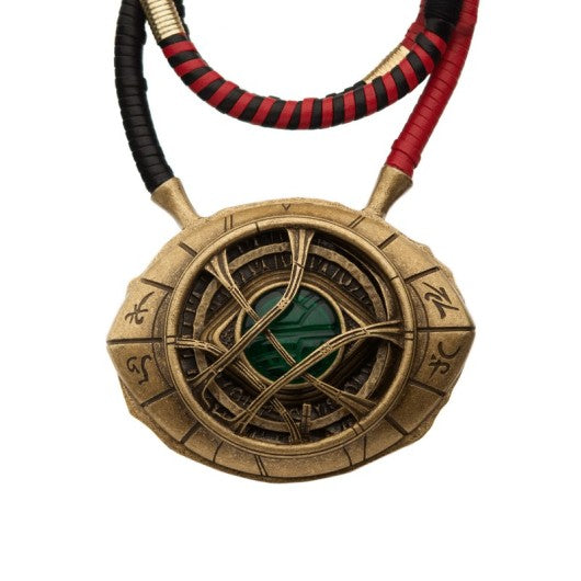 REPLICA MARVEL THE INFINITY SAGA DOCTOR STRANGE COLGANTE OJO DE AGAMOTTO