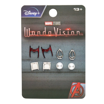 Set pendientes Marvel Wandavision TV Series