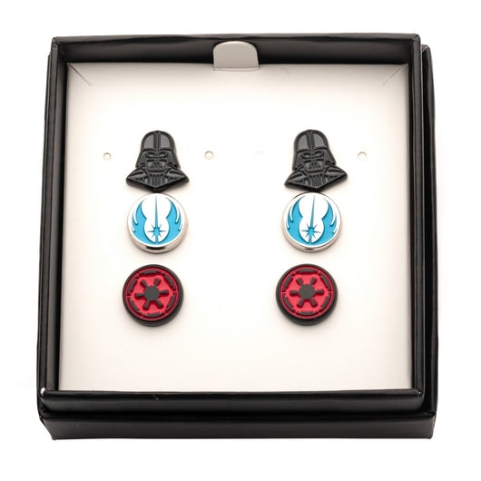 Set Pendientes Star Wars Obi-Wan Kenobi El Imperio