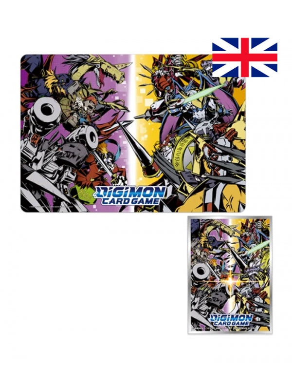 Tamer's Set PB-02 Inglés - Cartas Digimon TCG