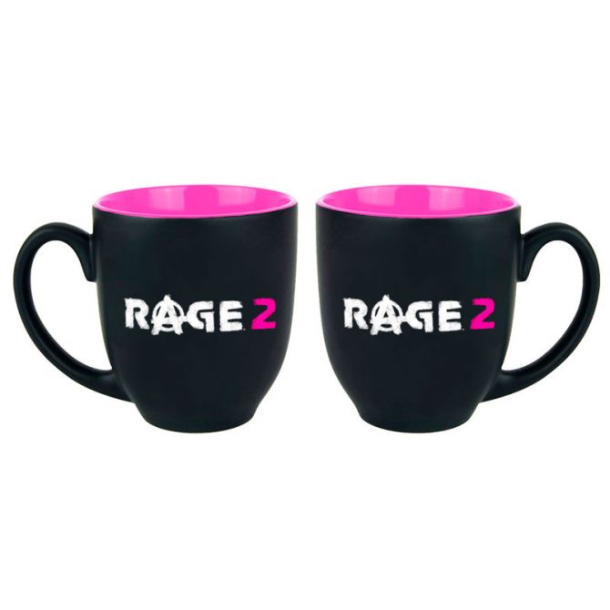 Taza Logo Rage 2