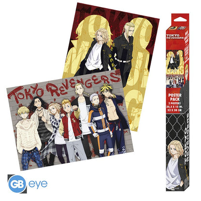 Tokyo Revengers Set 2 Posters Chibi 52x38