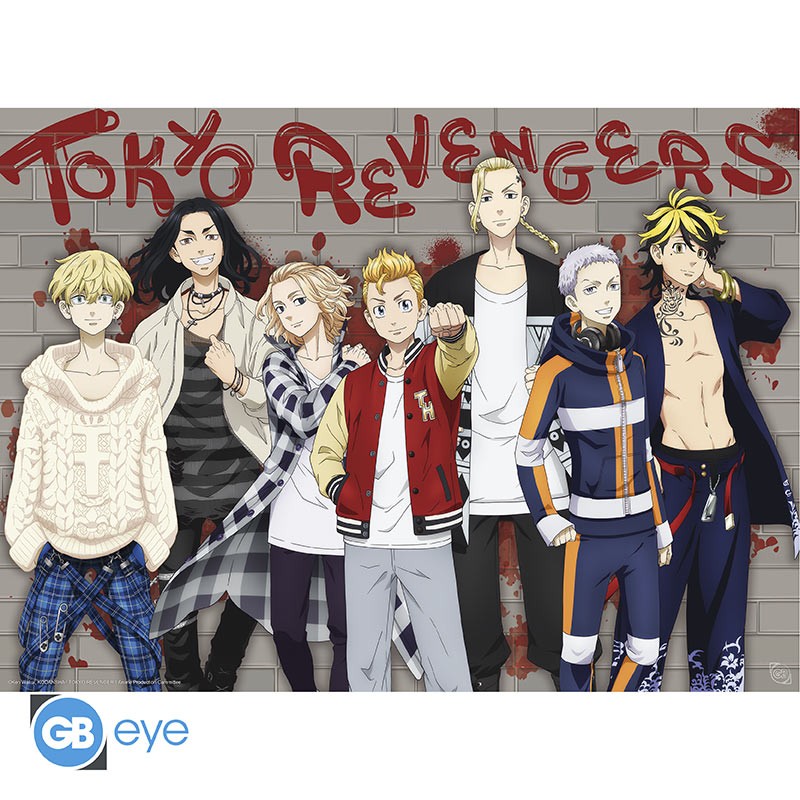 Tokyo Revengers Set 2 Posters Chibi 52x38