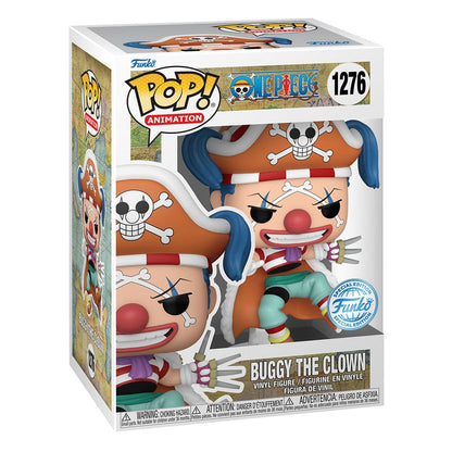 Funko Pop! One Piece Buggy The Clown