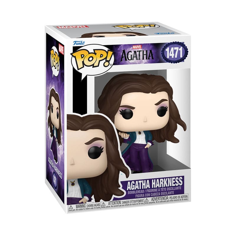 Funko Pop ! Agatha Marvel