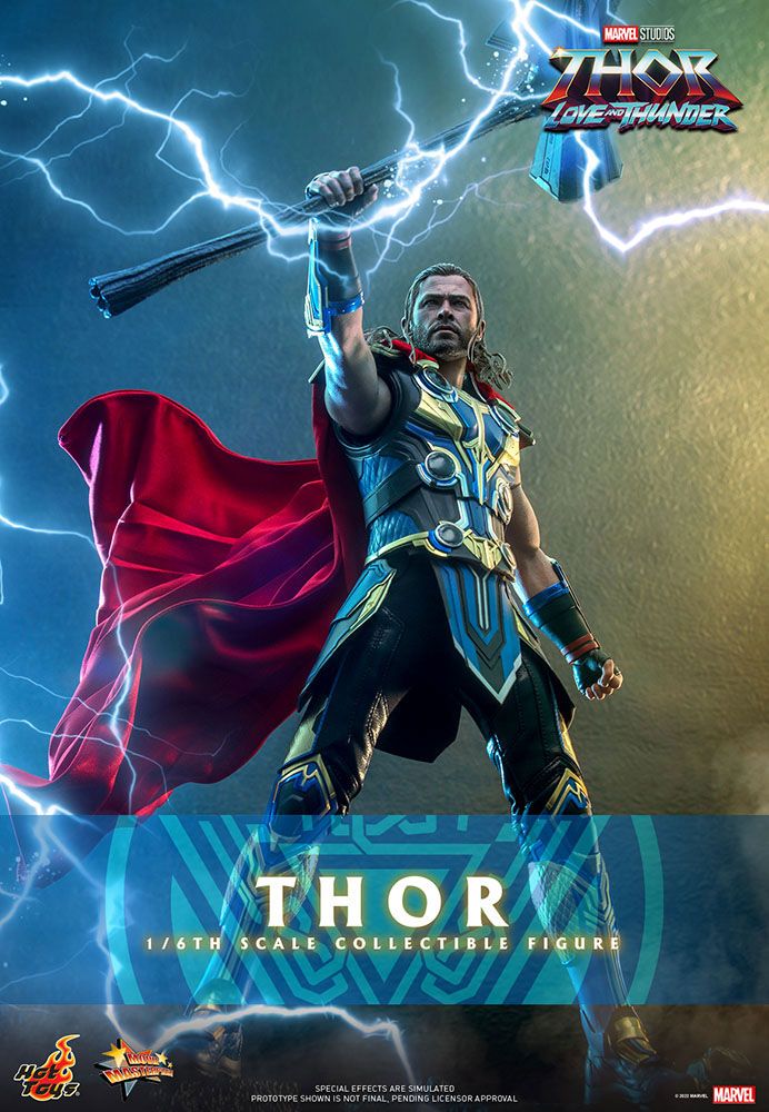 Thor: Love and Thunder Masterpiece Figura 1/6 Thor 32 cm