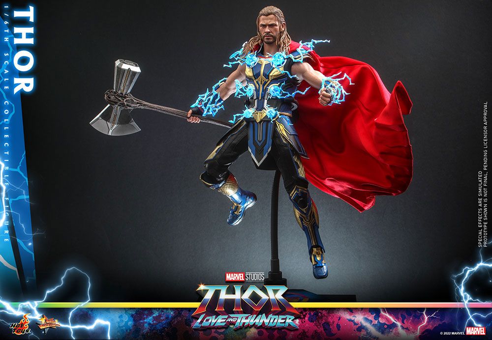 Thor: Love and Thunder Masterpiece Figura 1/6 Thor 32 cm