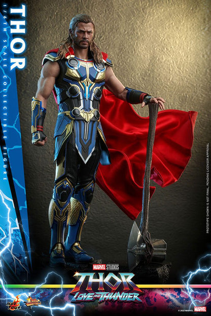 Thor: Love and Thunder Masterpiece Figura 1/6 Thor 32 cm