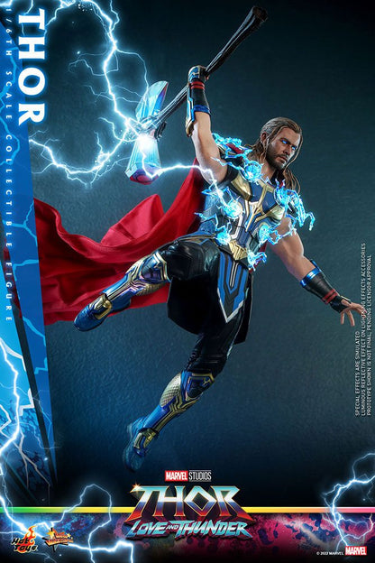 Thor: Love and Thunder Masterpiece Figura 1/6 Thor 32 cm