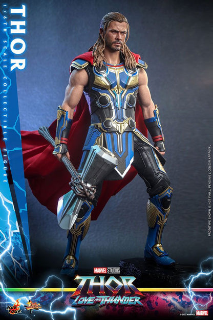 Thor: Love and Thunder Masterpiece Figura 1/6 Thor 32 cm