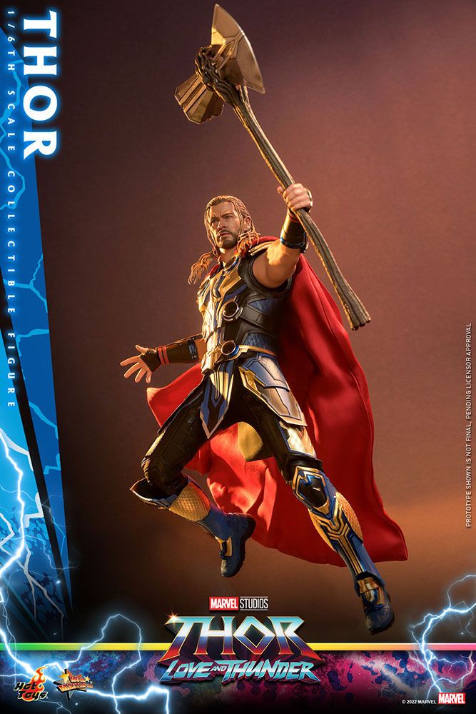 Thor: Love and Thunder Masterpiece Figura 1/6 Thor 32 cm