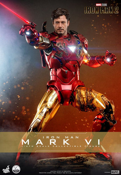 Iron Man 2 Figura 1/4 Iron Man Mark VI 48 cm