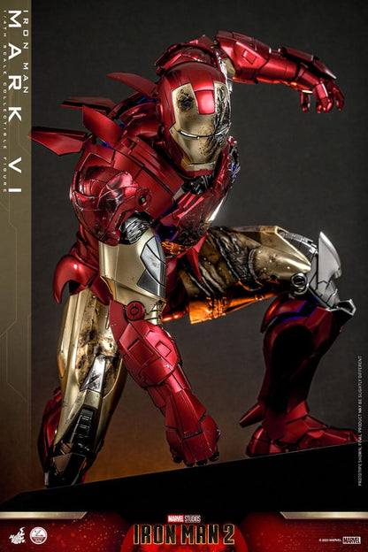 Iron Man 2 Figura 1/4 Iron Man Mark VI 48 cm