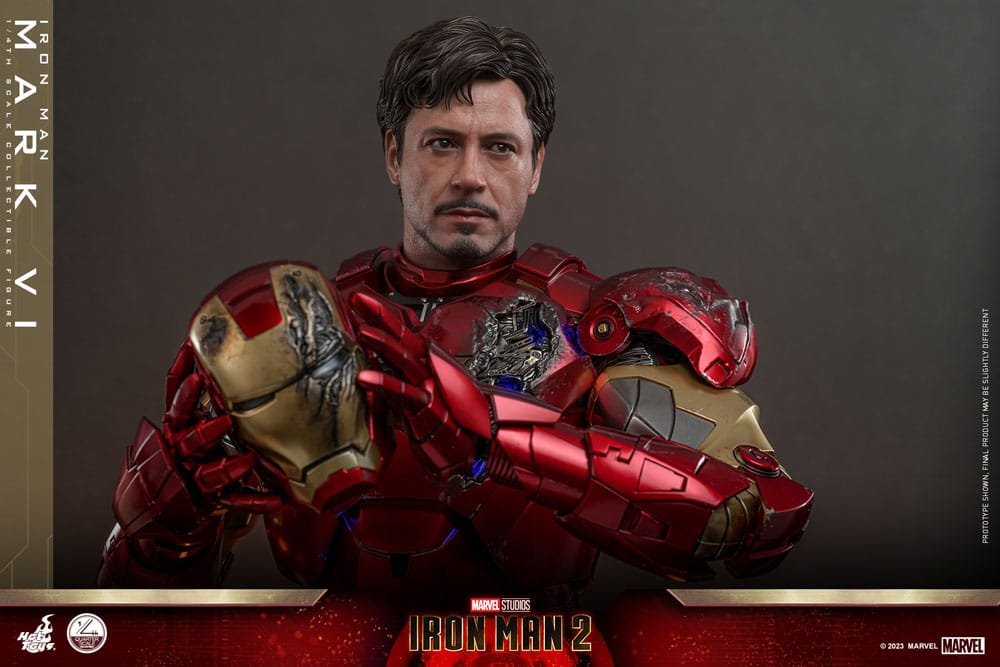 Iron Man 2 Figura 1/4 Iron Man Mark VI 48 cm