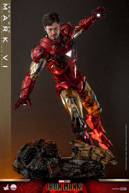 Iron Man 2 Figura 1/4 Iron Man Mark VI 48 cm