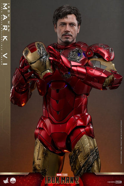 Iron Man 2 Figura 1/4 Iron Man Mark VI 48 cm