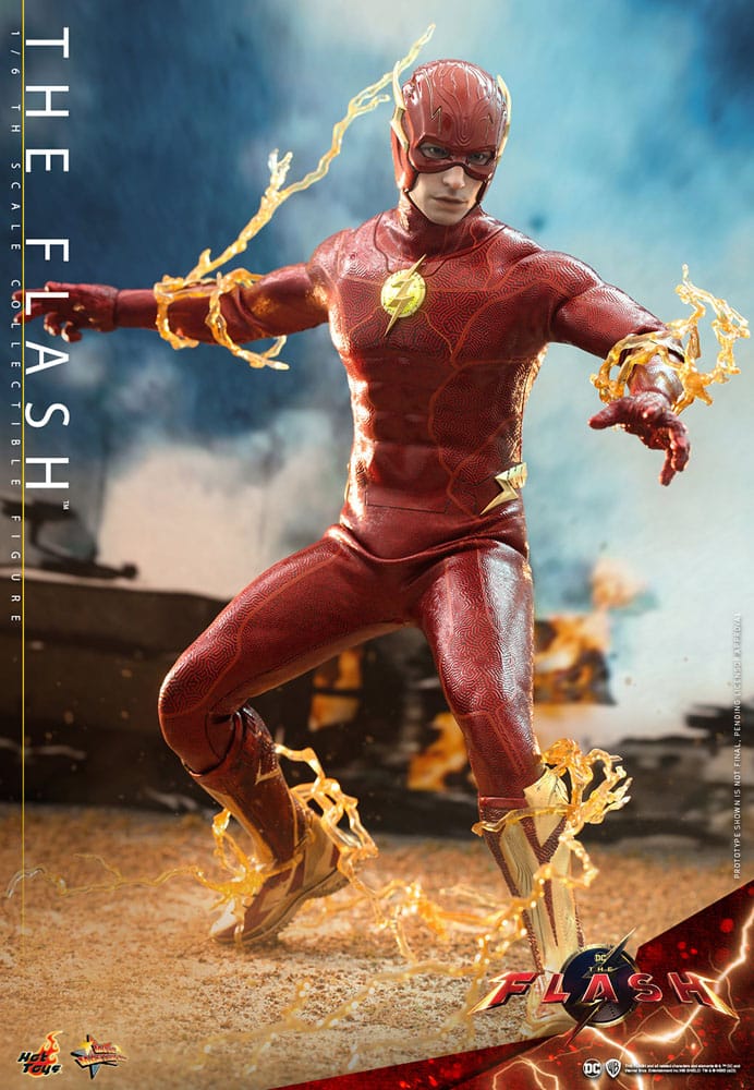 The Flash Figura Movie Masterpiece 1/6 The Flash 30 cm