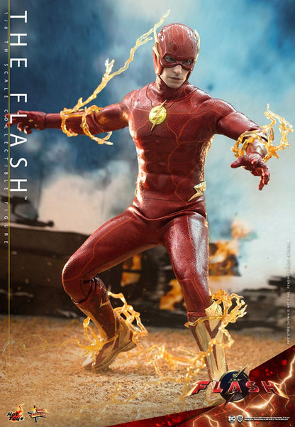 The Flash Figura Movie Masterpiece 1/6 The Flash 30 cm