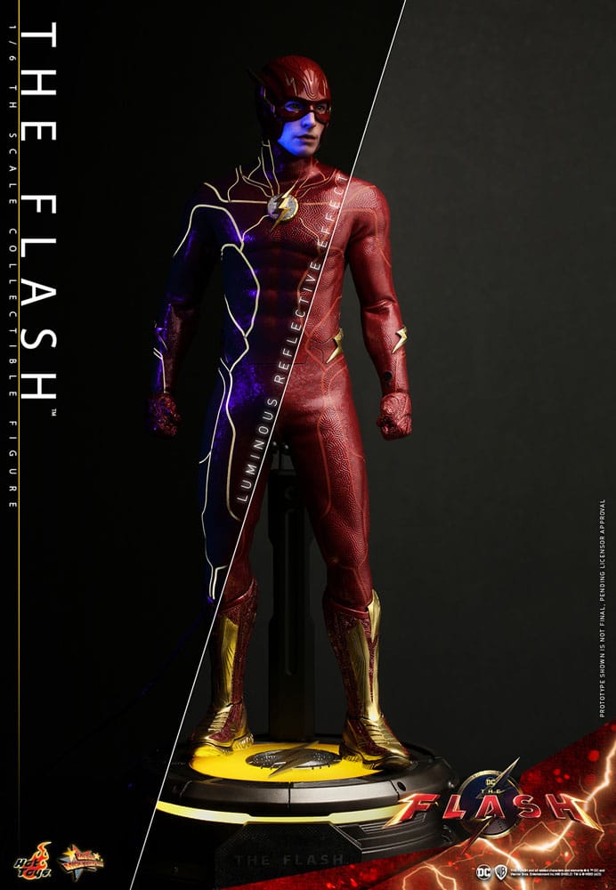 The Flash Figura Movie Masterpiece 1/6 The Flash 30 cm