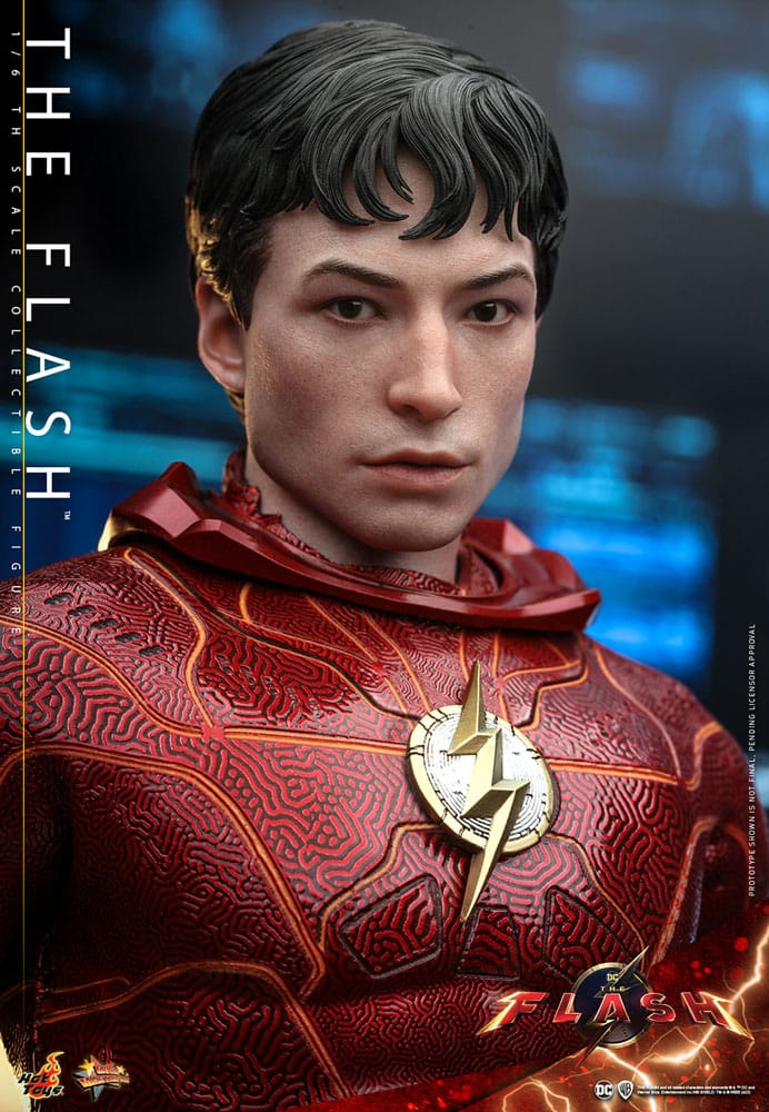 The Flash Figura Movie Masterpiece 1/6 The Flash 30 cm