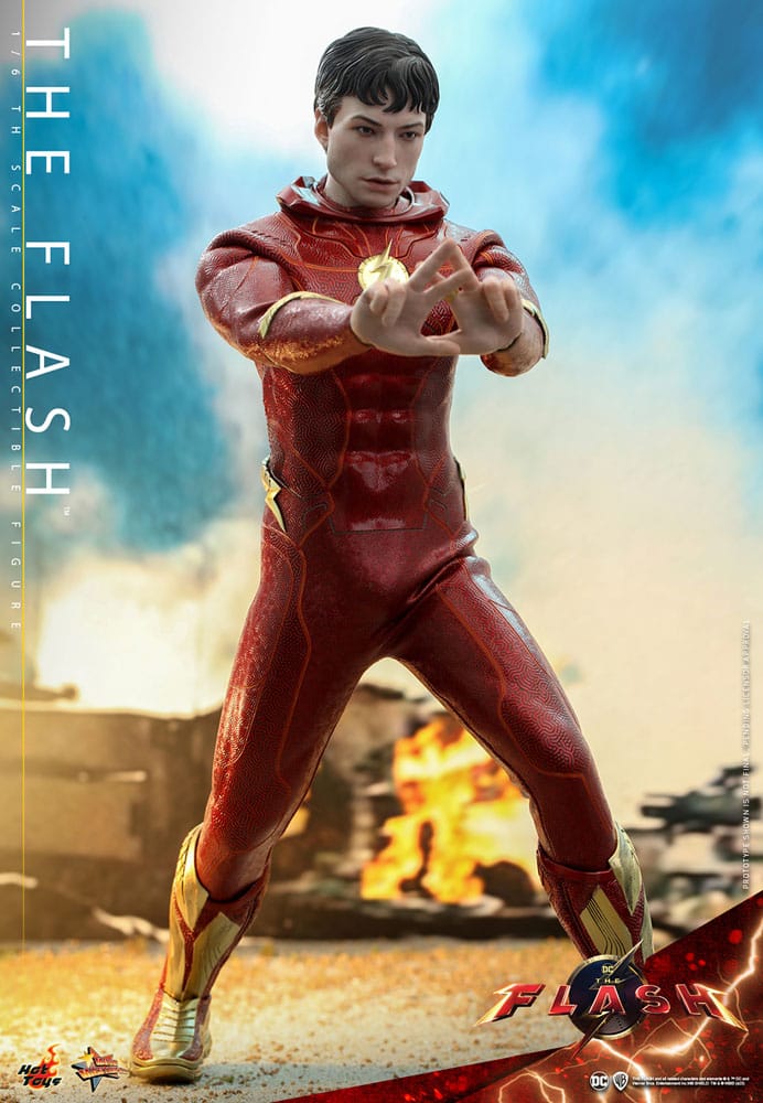 The Flash Figura Movie Masterpiece 1/6 The Flash 30 cm